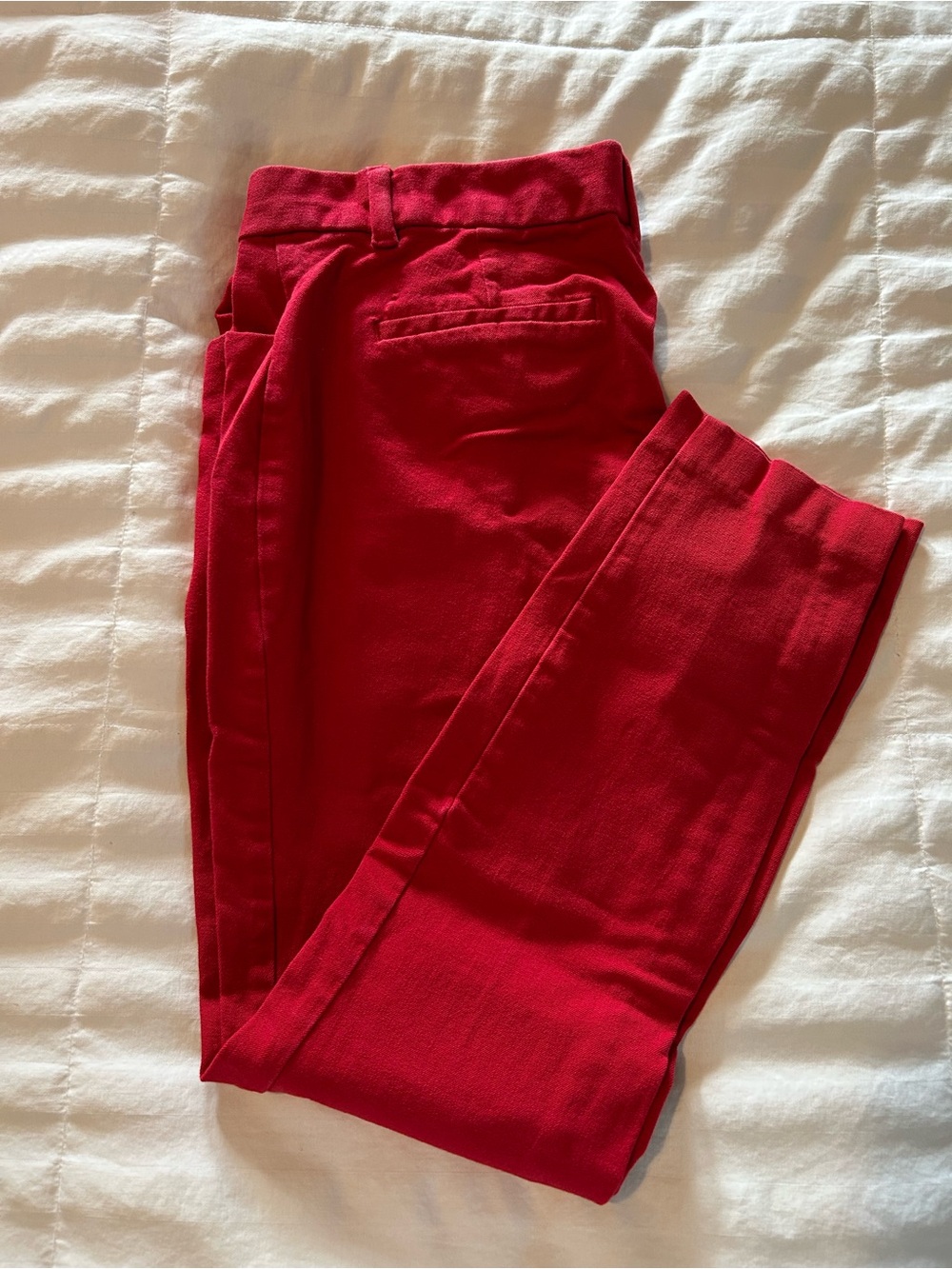 GAP Women’s Bright Red Skinny Jeans